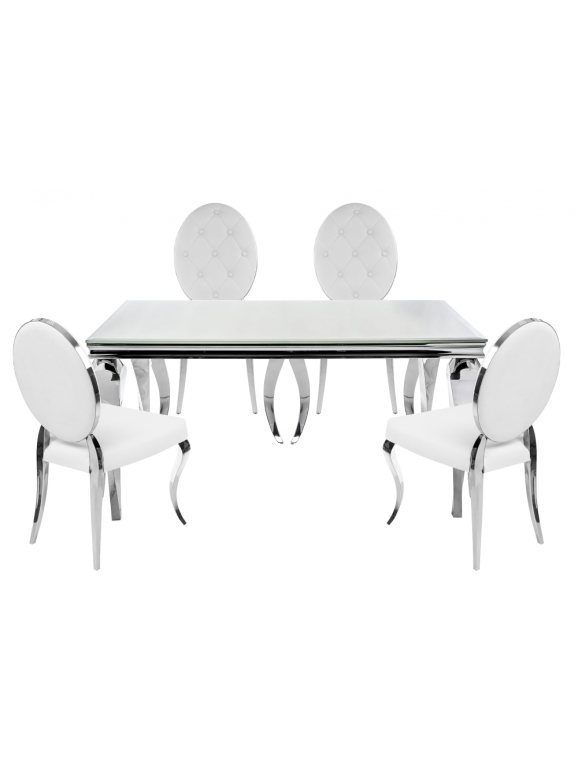 Обеденная группа Элиа white