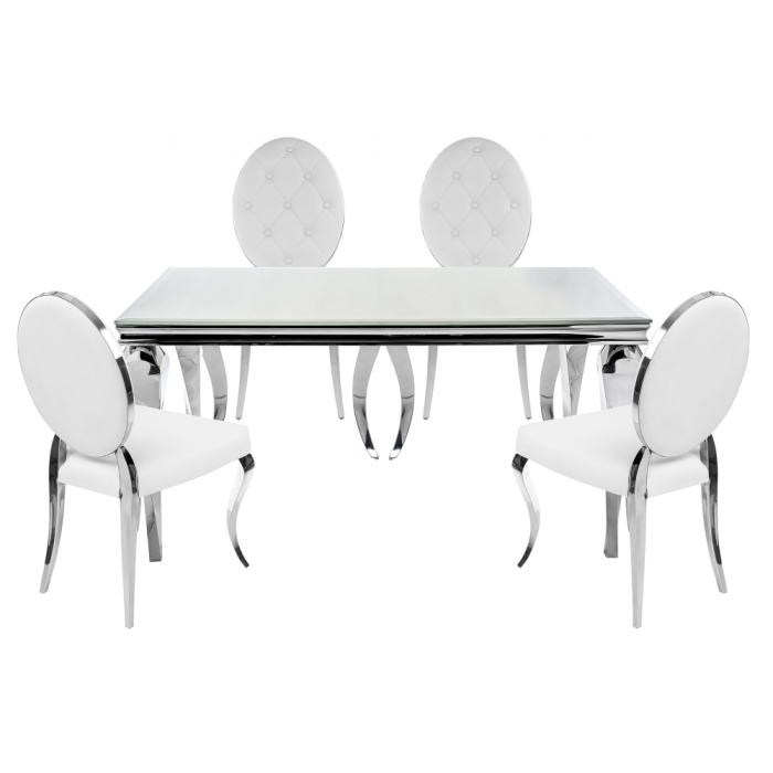 Обеденная группа Элиа white