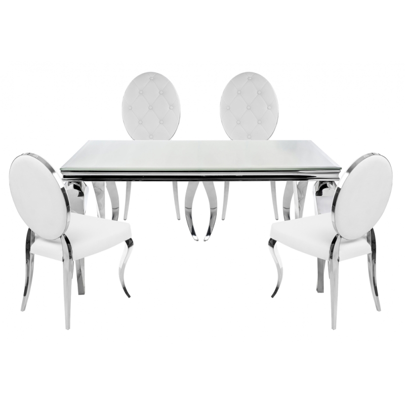 Обеденная группа Элиа white