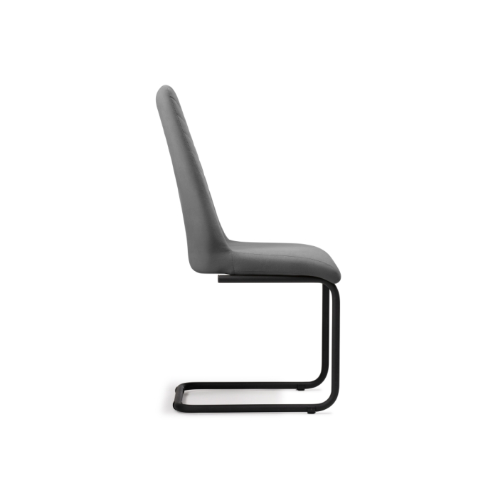 Обеденная группа Эмелин дерево / серый / черный