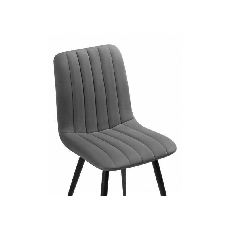 Обеденная группа Гегакан мрамор черный / черный матовый