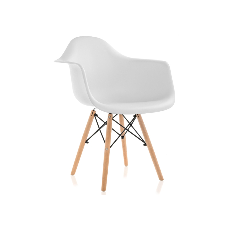 Обеденная группа Гвин white / wood