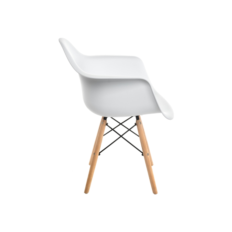 Обеденная группа Гвин white / wood