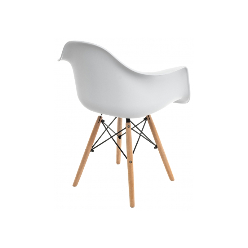 Обеденная группа Гвин white / wood