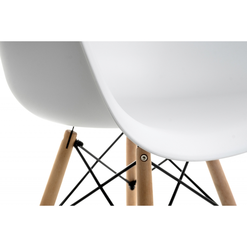 Обеденная группа Гвин white / wood