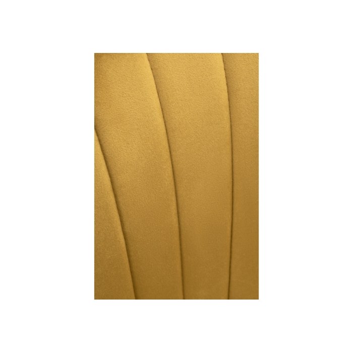 Обеденная группа Ирта дерево / желтый / черный глянец