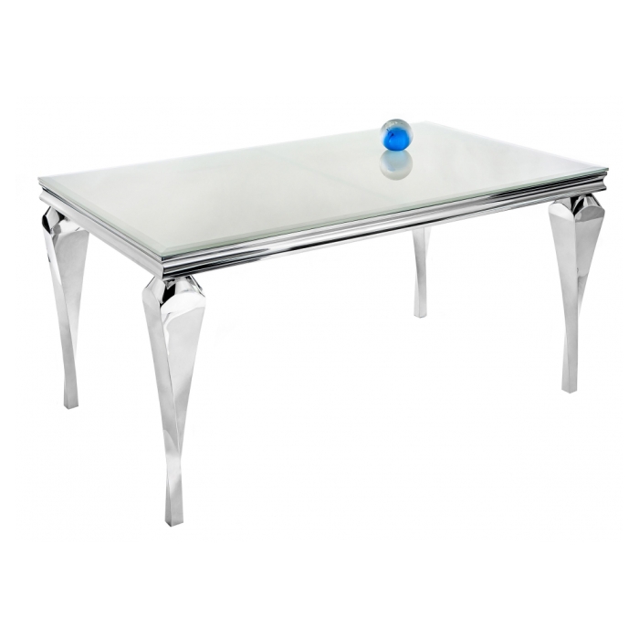 Обеденная группа Камеи white / gray