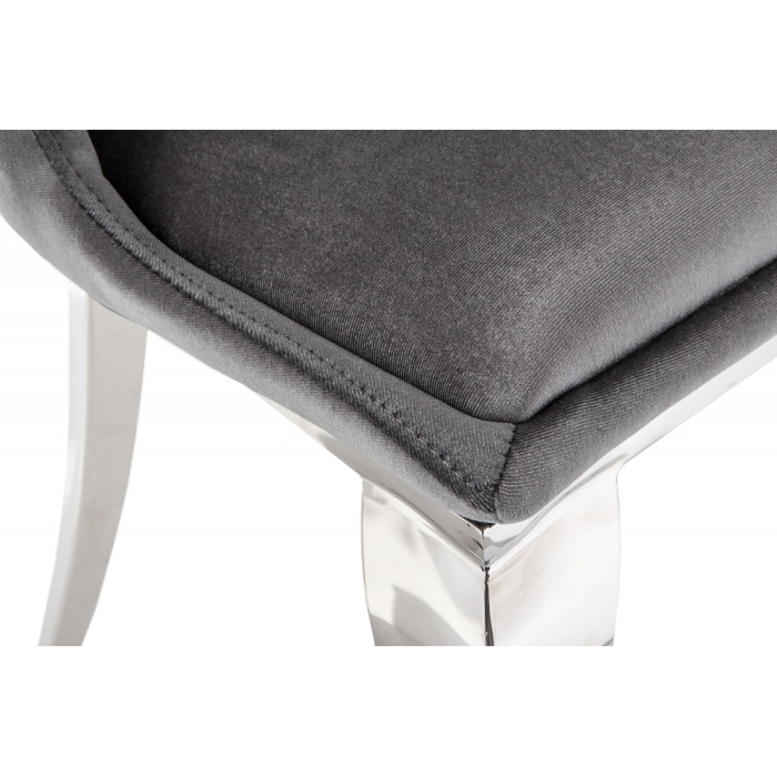 Обеденная группа Камеи white / gray