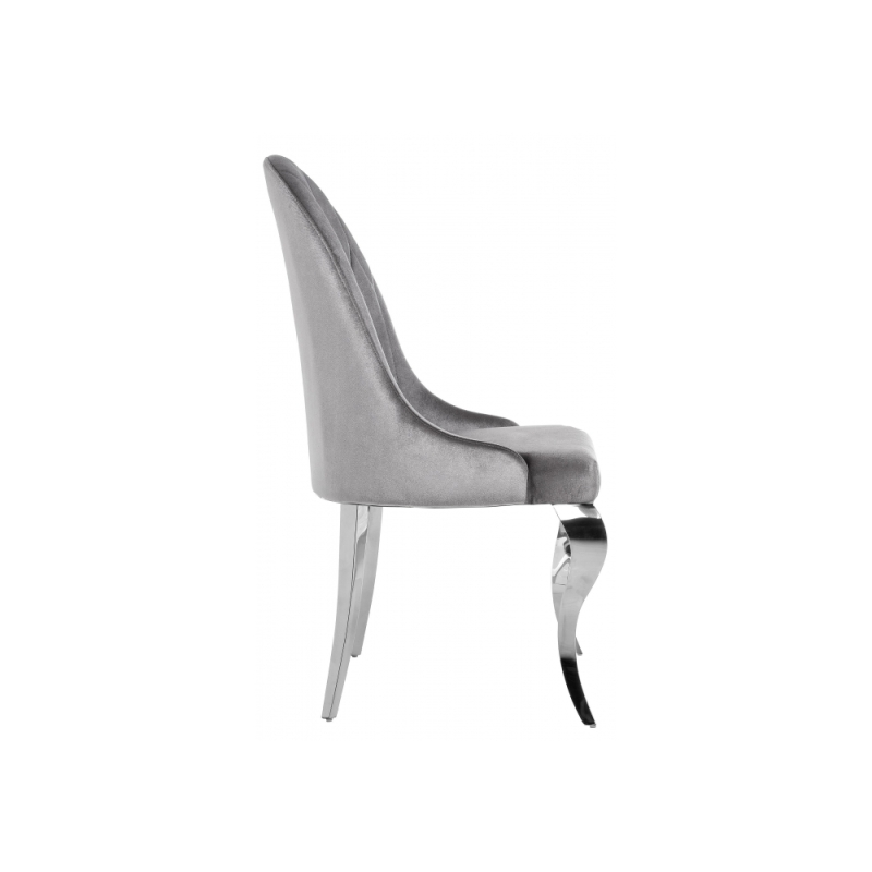 Обеденная группа Карли white / gray