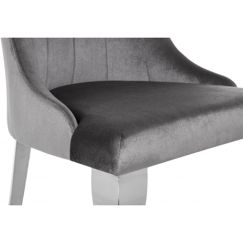 Обеденная группа Карли white / gray