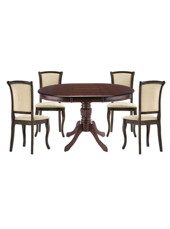 Обеденная группа Хуго tobacco