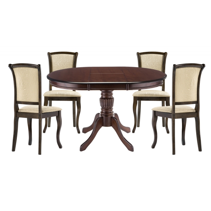 Обеденная группа Хуго tobacco