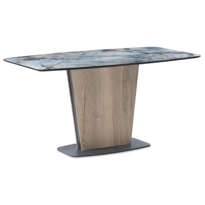 Обеденная группа Хуро velutto 49 / магеллан / галифакс натуральный / графит