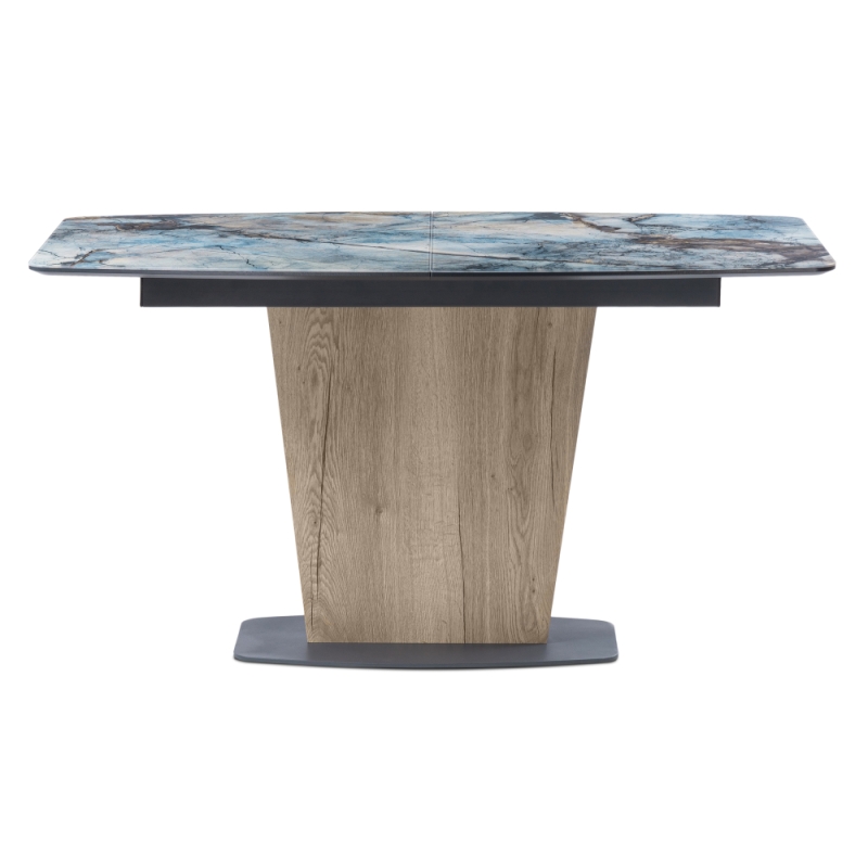 Обеденная группа Хуро velutto 49 / магеллан / галифакс натуральный / графит