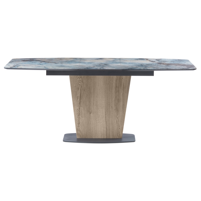 Обеденная группа Хуро velutto 49 / магеллан / галифакс натуральный / графит