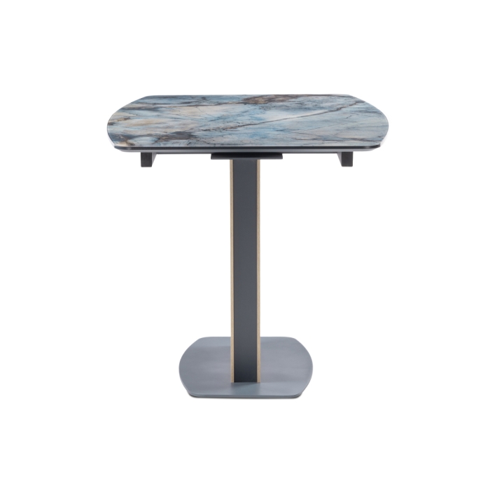 Обеденная группа Хуро velutto 49 / магеллан / галифакс натуральный / графит