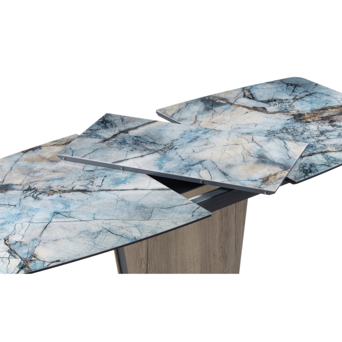 Обеденная группа Хуро velutto 49 / магеллан / галифакс натуральный / графит