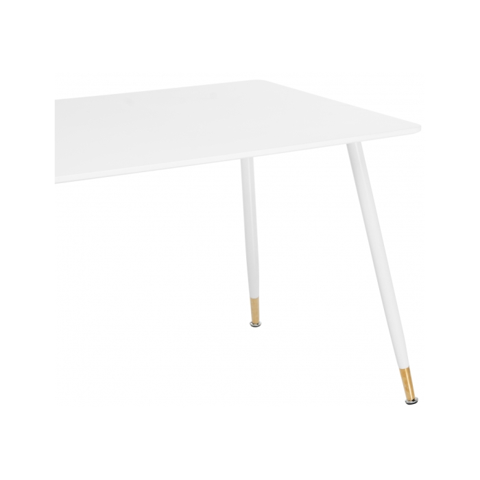 Обеденная группа Куиб white / wood