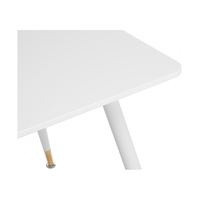 Обеденная группа Куиб white / wood