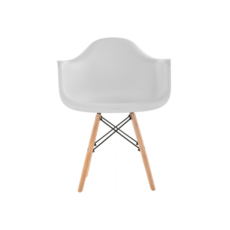 Обеденная группа Куиб white / wood