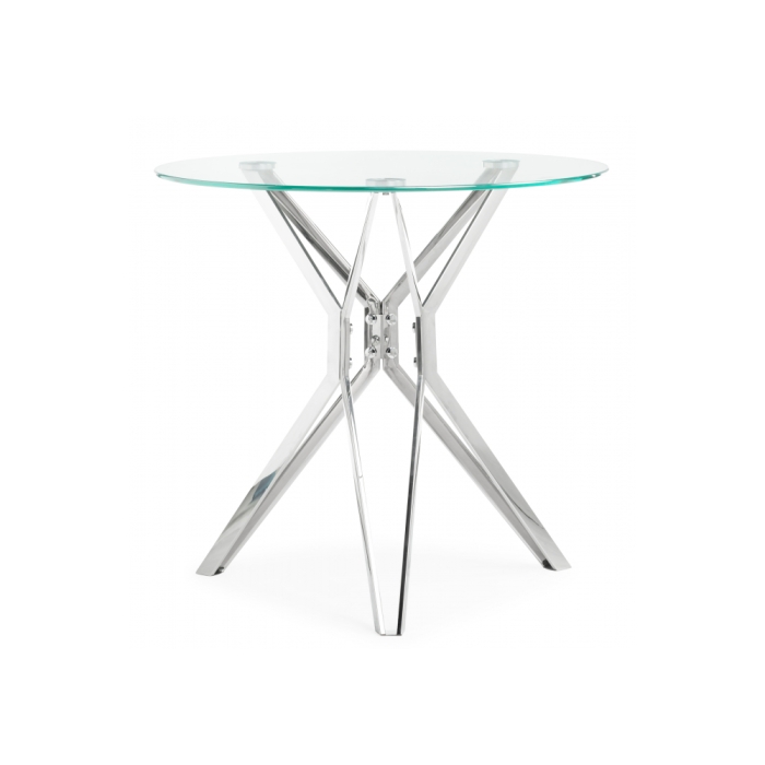 Обеденная группа Лили 80 green / chrome