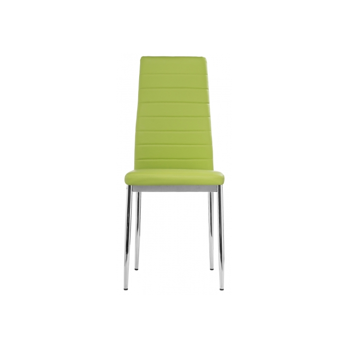 Обеденная группа Лили 80 green / chrome