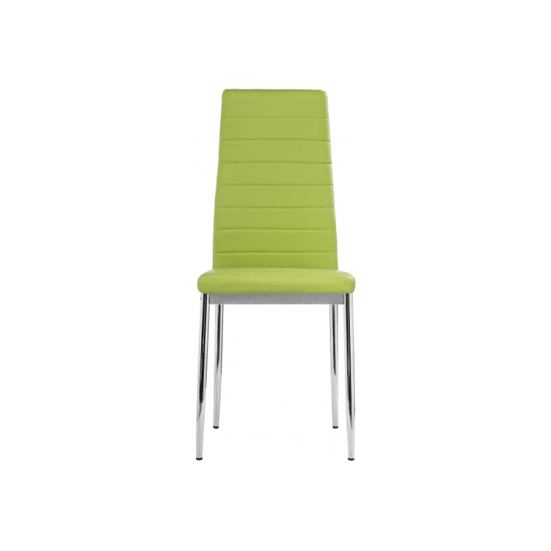 Обеденная группа Лили 80 green / chrome