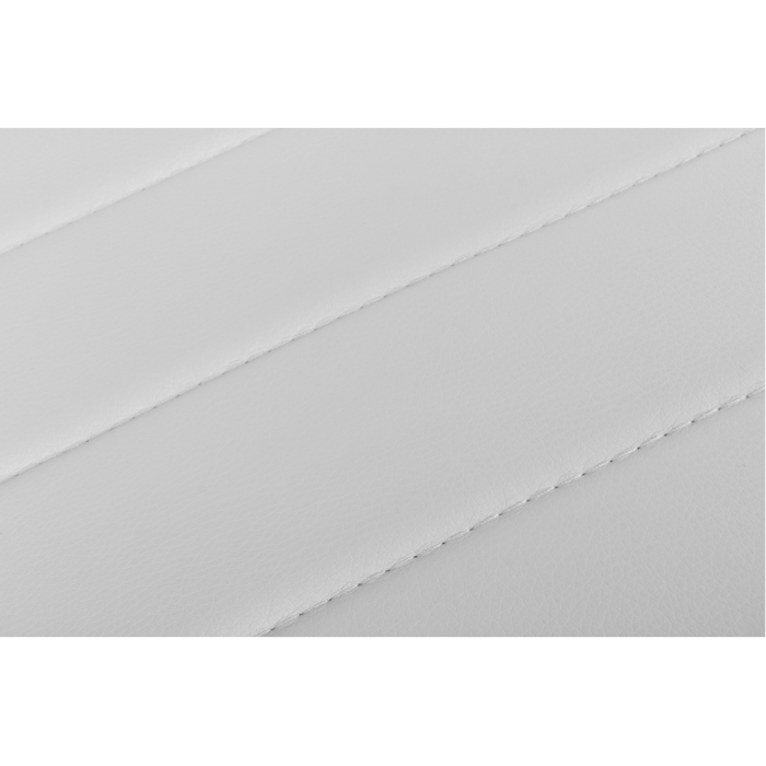 Обеденная группа Лили 80 white / chrome