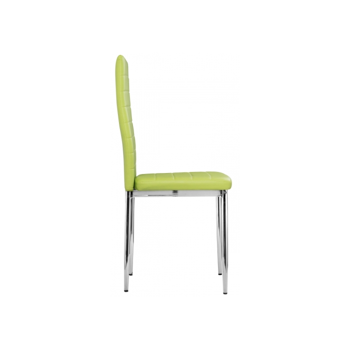 Обеденная группа Лили 90 green / chrome