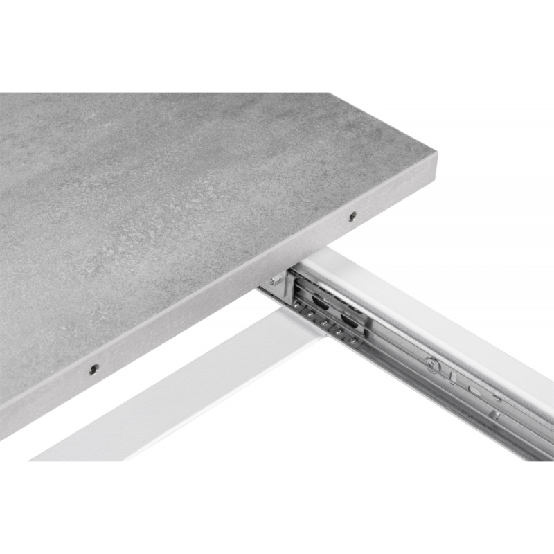 Обеденная группа Маки белый / светло-серый