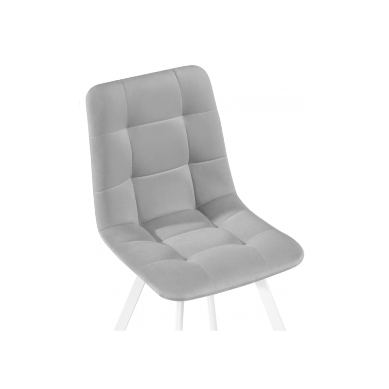 Обеденная группа Маки белый / светло-серый