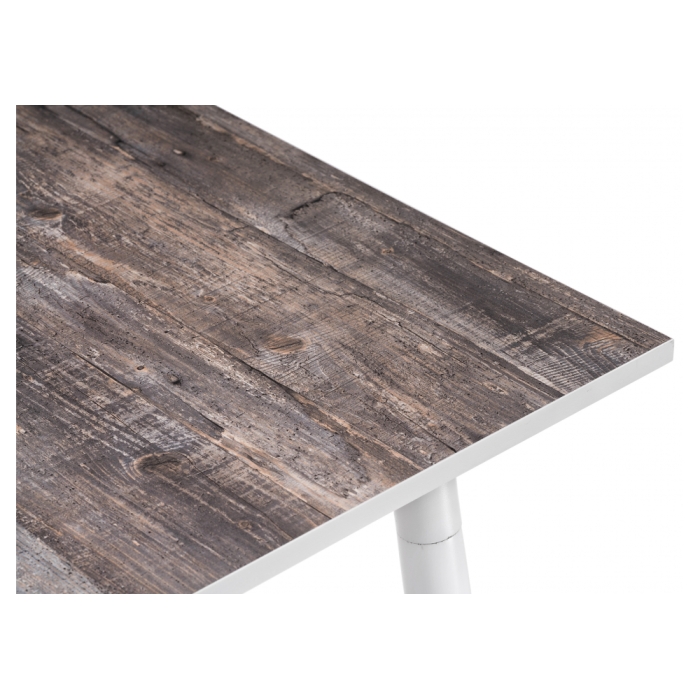 Обеденная группа Морита бежевый / кантри 2047 / белый