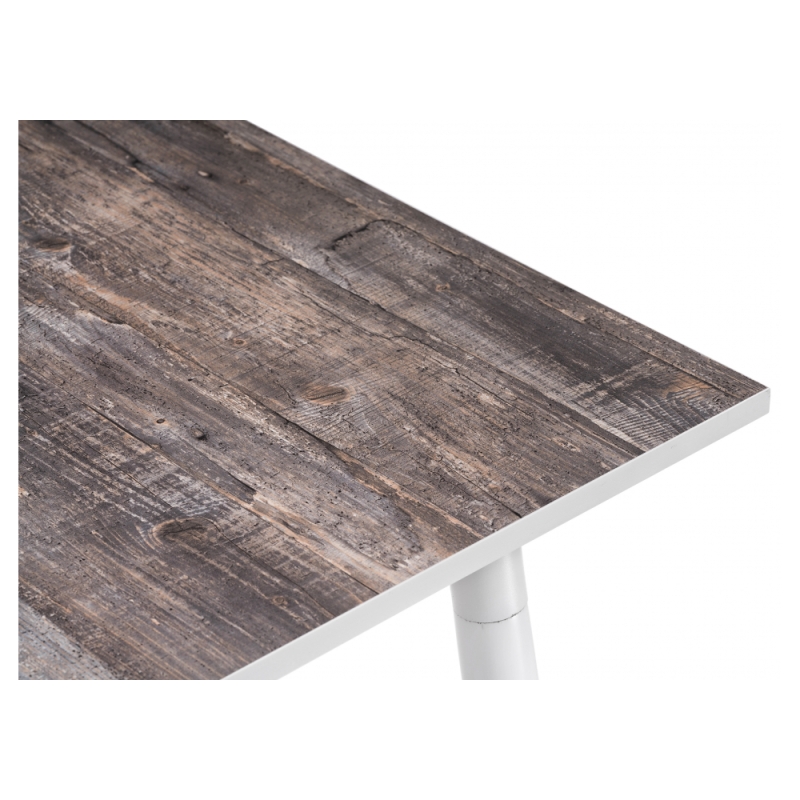 Обеденная группа Морита бежевый / кантри 2047 / белый