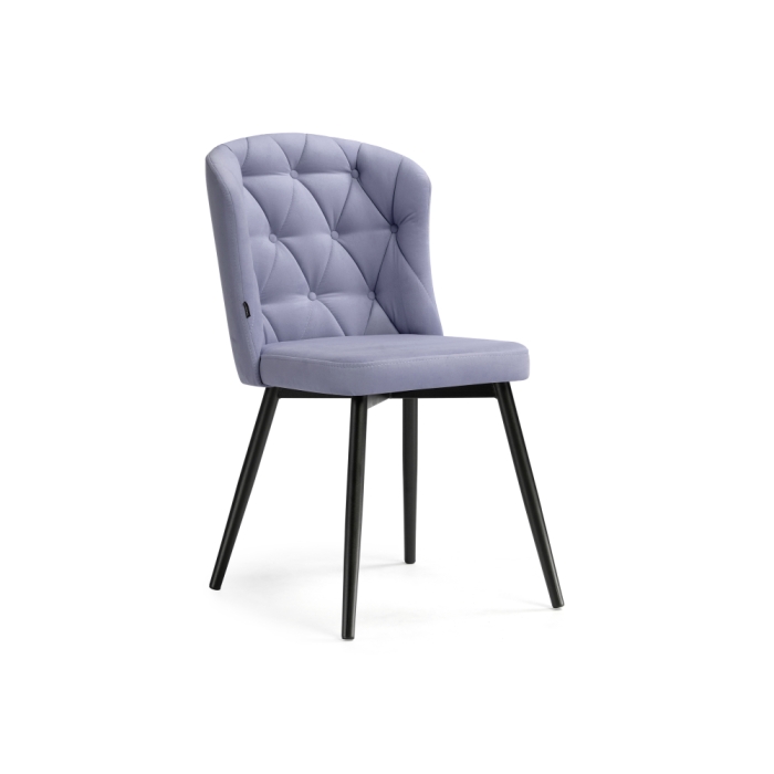 Обеденная группа Ромио velutto 49 / серо-коричневый агат / графит