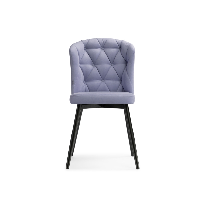 Обеденная группа Ромио velutto 49 / серо-коричневый агат / графит