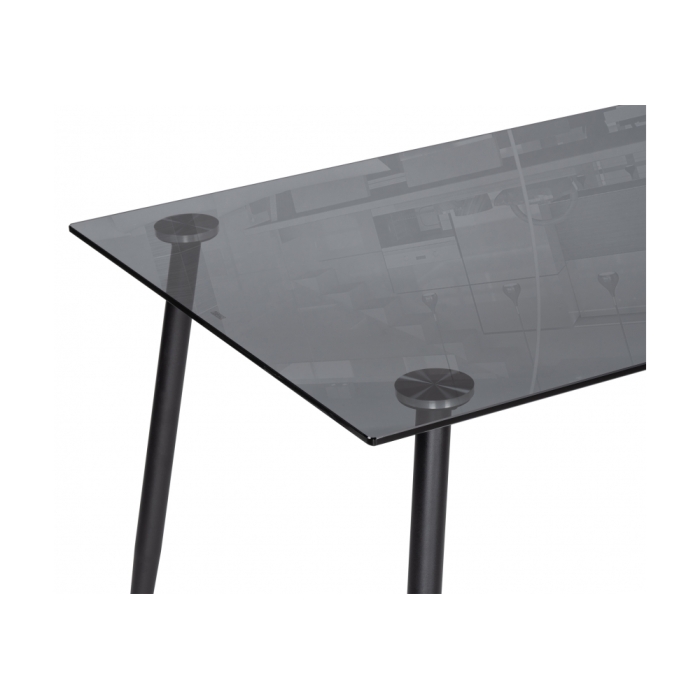 Обеденная группа Сариел dark gray / black