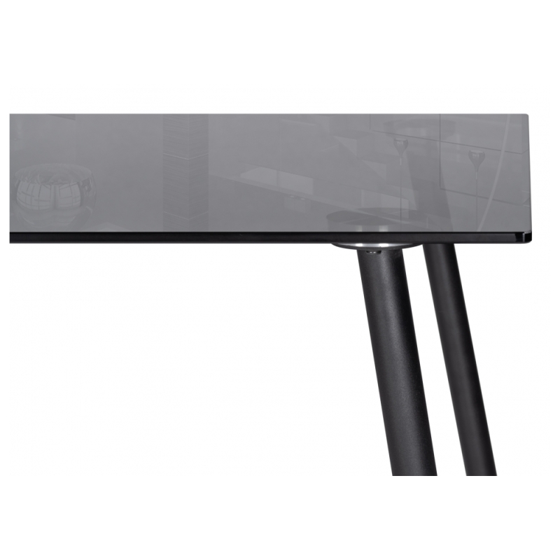 Обеденная группа Сариел dark gray / black