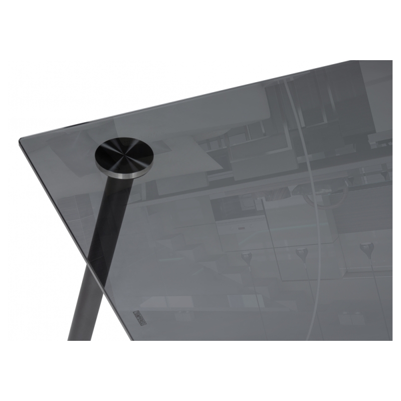 Обеденная группа Сариел dark gray / black