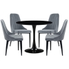 Обеденная группа Телма gray / black