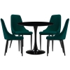 Обеденная группа Телма green / black