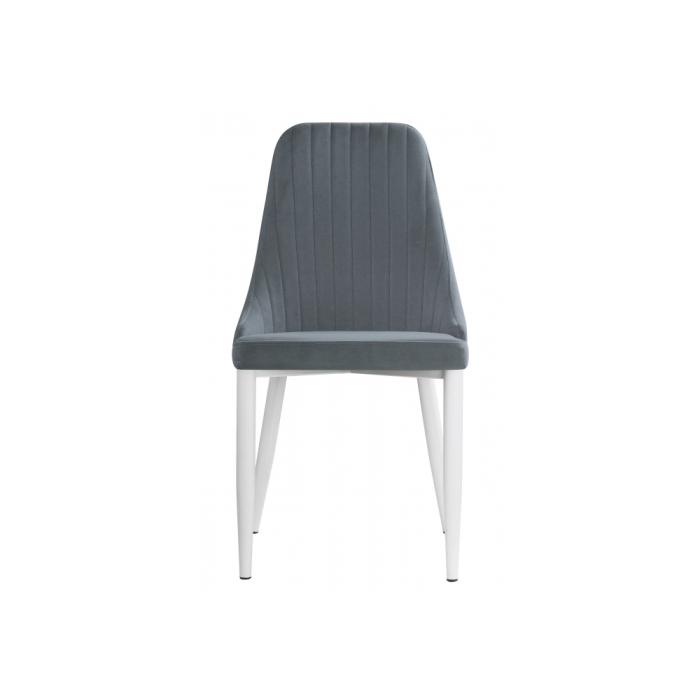 Обеденная группа Уин 80 white / gray