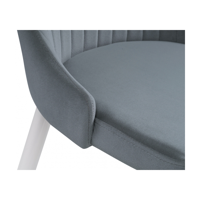 Обеденная группа Уин 80 white / gray