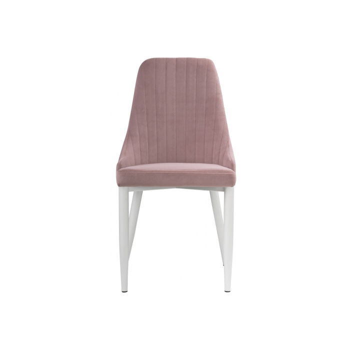 Обеденная группа Уин 90 white / light purple