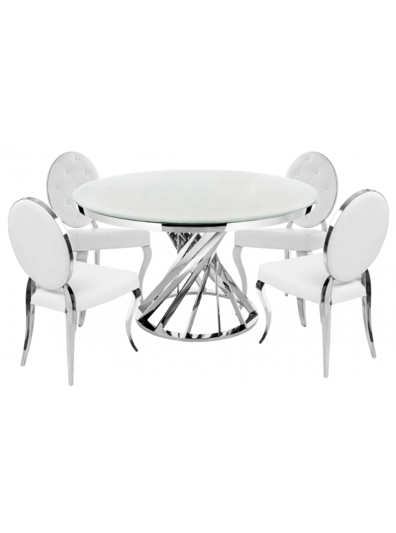 Обеденная группа Вандер white