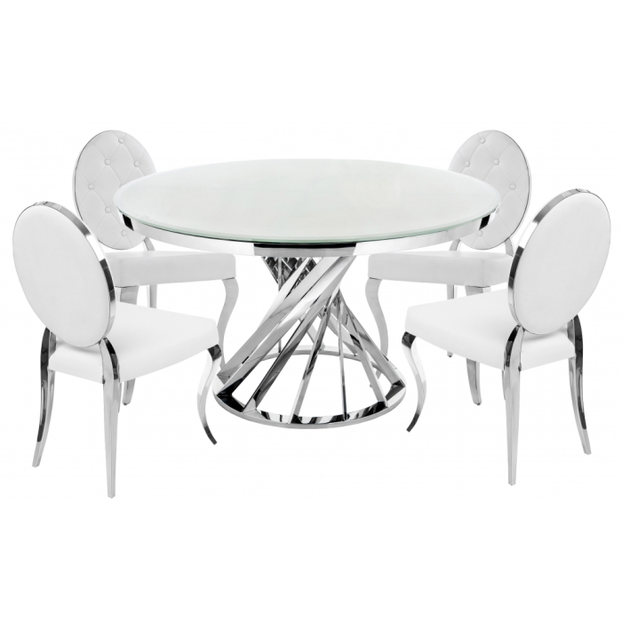 Обеденная группа Вандер white