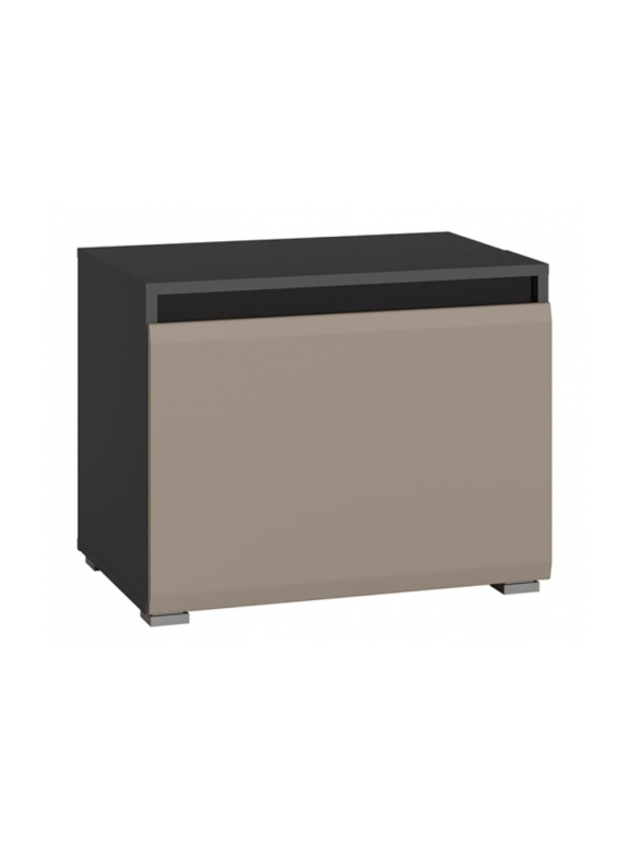 Обувница Сейдиль 16.129 антрацит / веллюто капучино