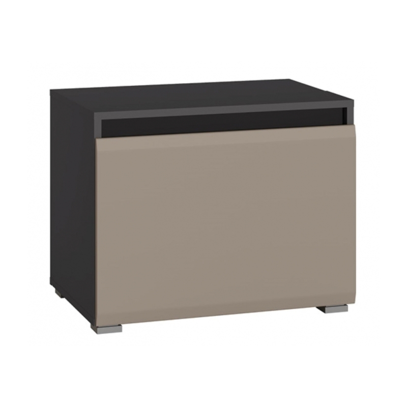 Обувница Сейдиль 16.129 антрацит / веллюто капучино