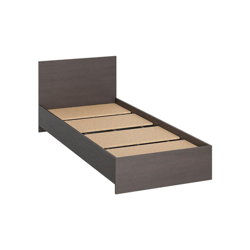 Односпальная кровать Адайн 80х200 венге / венге