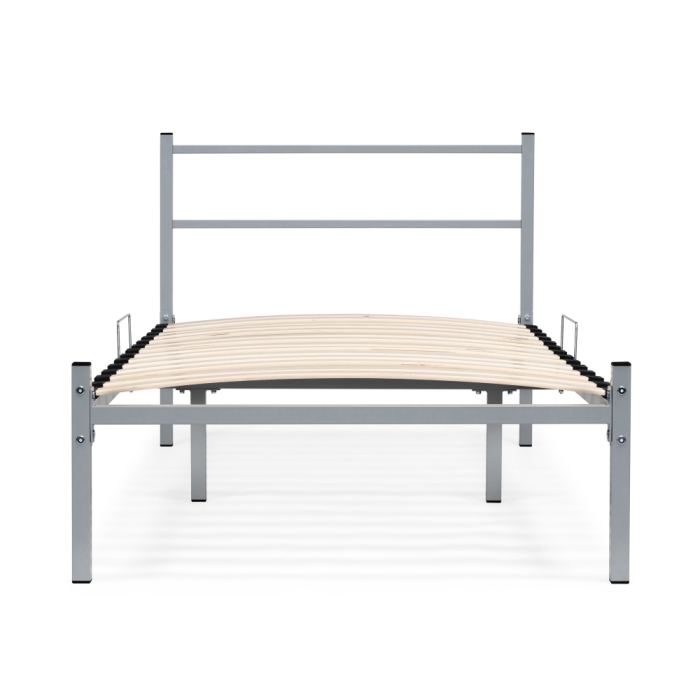 Односпальная кровать Фади 90х200 серая