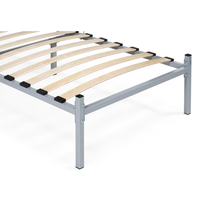 Односпальная кровать Фади 90х200 серая